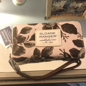 Sloan Ranger Wristlet